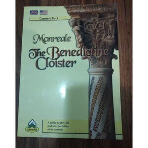 Monreale The Benedictine Cloister Paperback Guide and Pamphlet